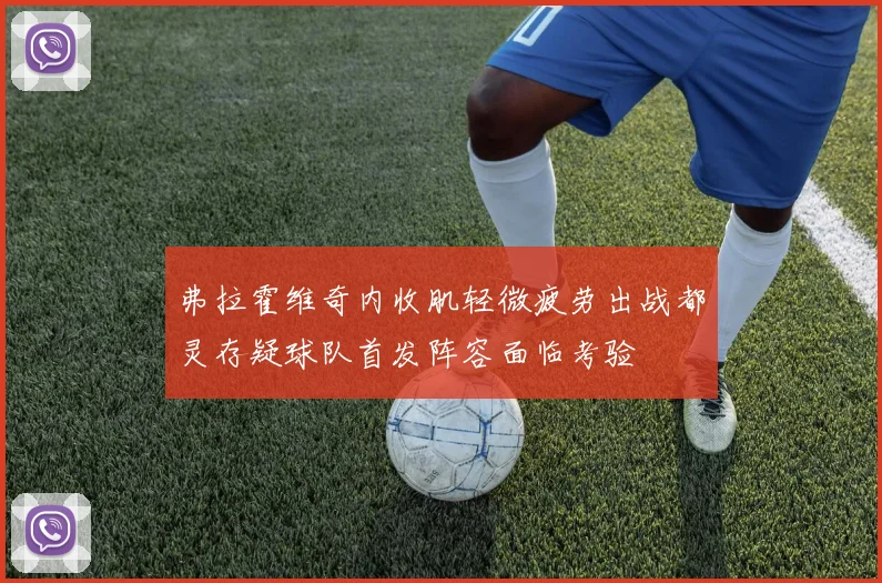 弗拉霍维奇内收肌轻微疲劳出战都灵存疑球队首发阵容面临考验